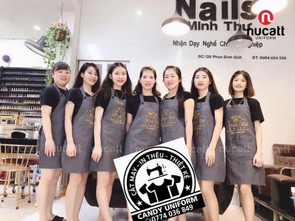 Tạp dề - Candy Uniform - Xưởng May Đồng Phục Hà Phong Phát